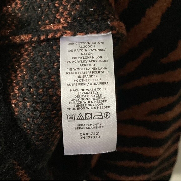 NWT Ann Taylor Sweater Dress - Size S - Picture 7 of 7